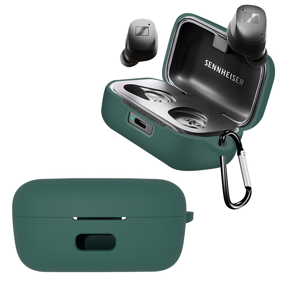 Casing Silikon Anti Air / slip Shockproof Untuk Sennheiser MOMENTUM True Wireless 3