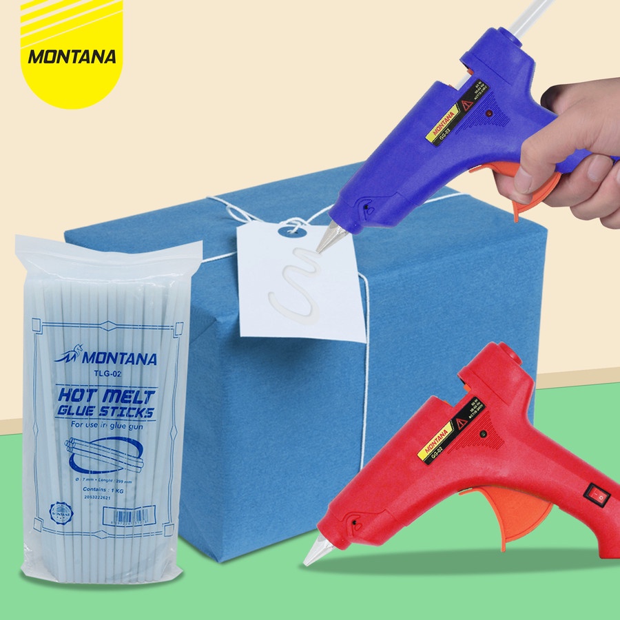 Glue Gun / Lem Tembak Montana GG-02 / 60 Watt