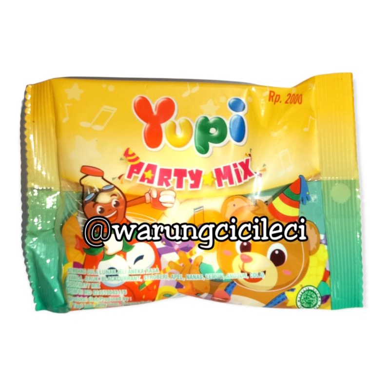 

YUPI PARTY MIX 37,5g