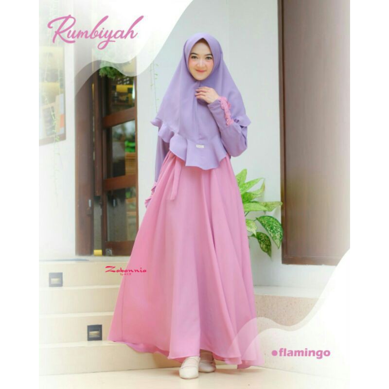 GAMIS RUMBIYAH ONLY DRESS ZABANNIA