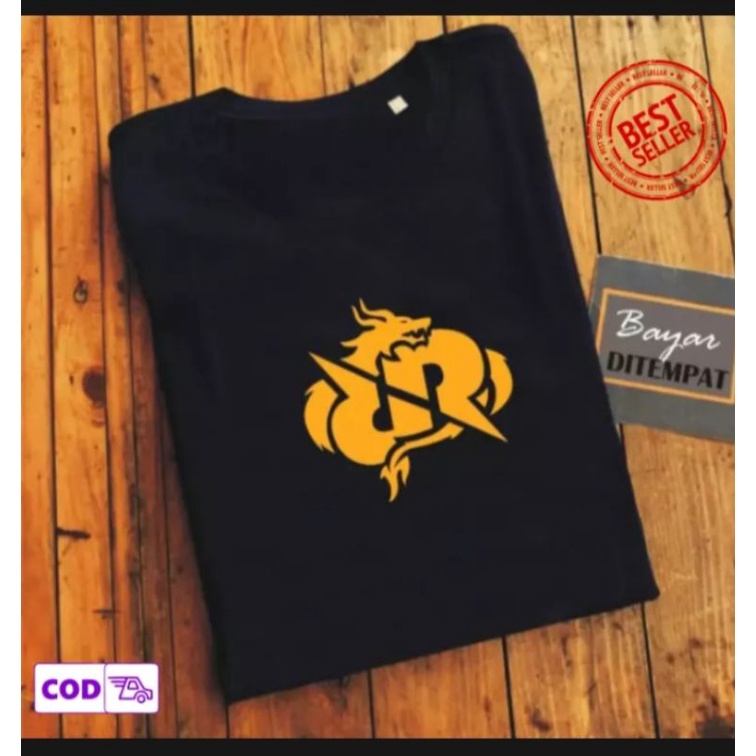 KAOS RRQ KINGDOM BAJU DISTRO LOGO E-SPORT RRQ