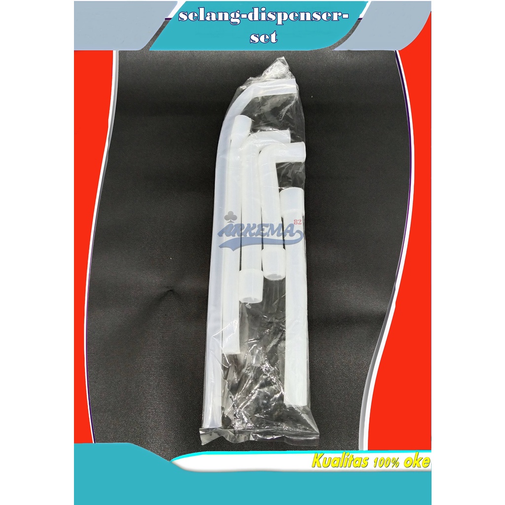 SELANG DISPENSER | SELANG AIR PANAS DISPENSER | SELANG AIR DISPENSER | SELANG SET DISPENSER 5PC