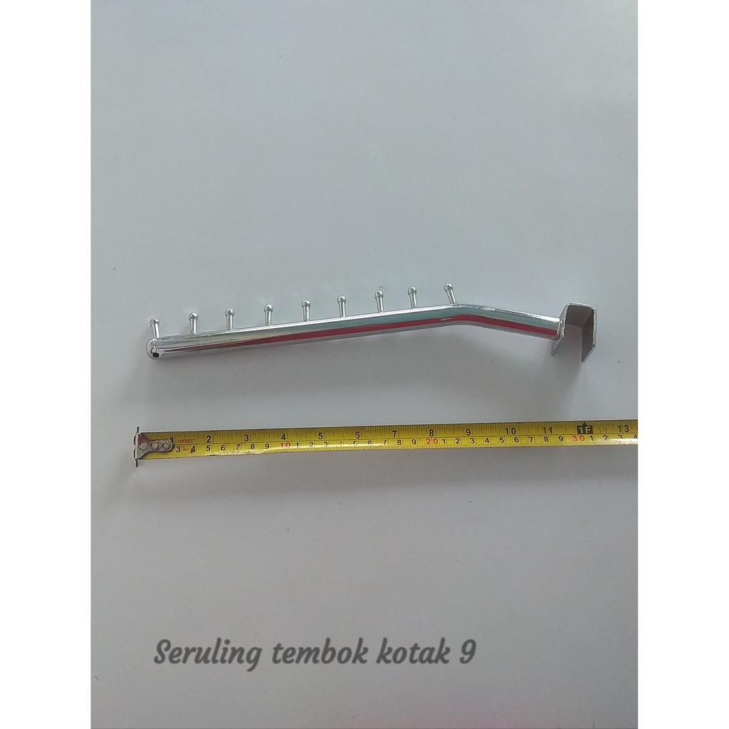 seruling kotak 9/gantungan hanger