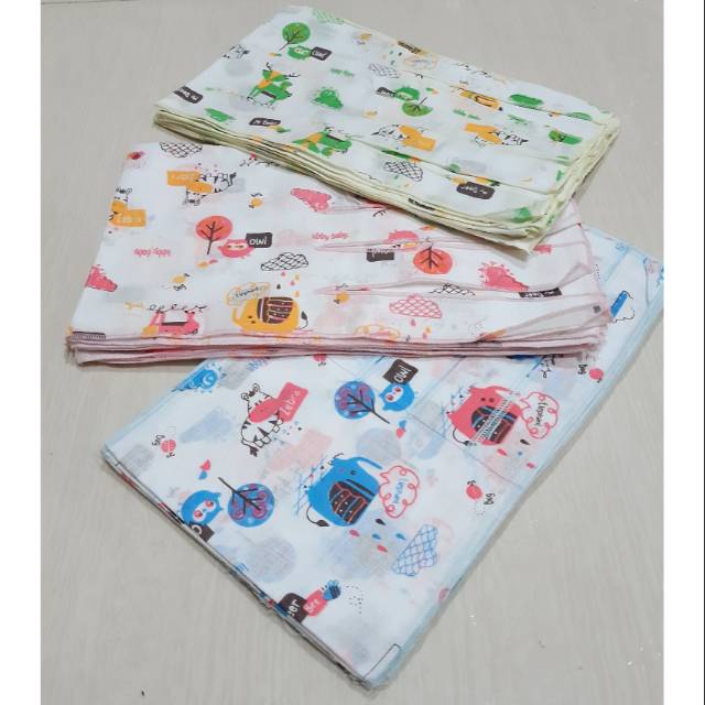 Gurita Ikat Bayi Motif Premium 6pcs