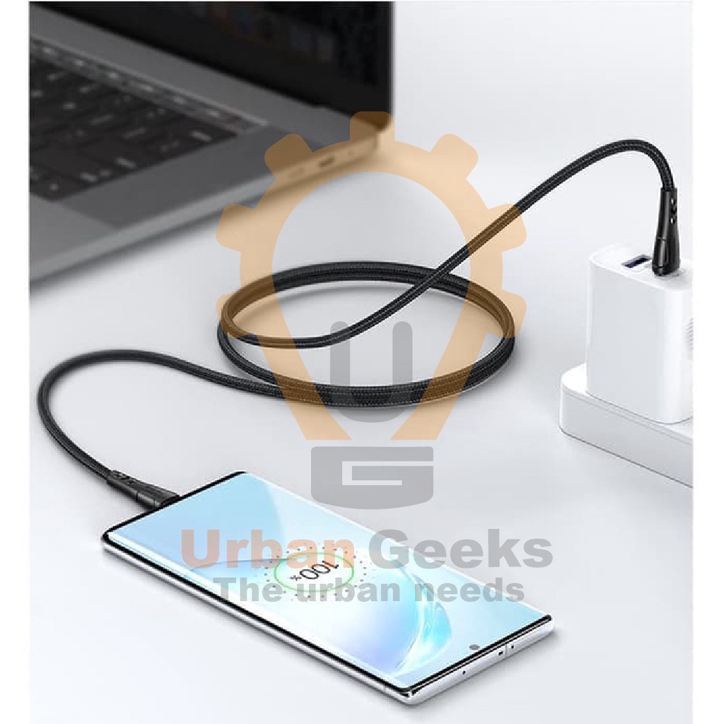 Mcdodo Kabel Data 60W PD Type C to Type C QC4.0 Iphone Samsung Macbook