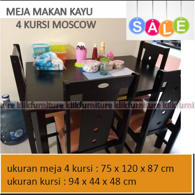 Harga Meja Makan Terbaik Furniture Juni 2021 Shopee Indonesia