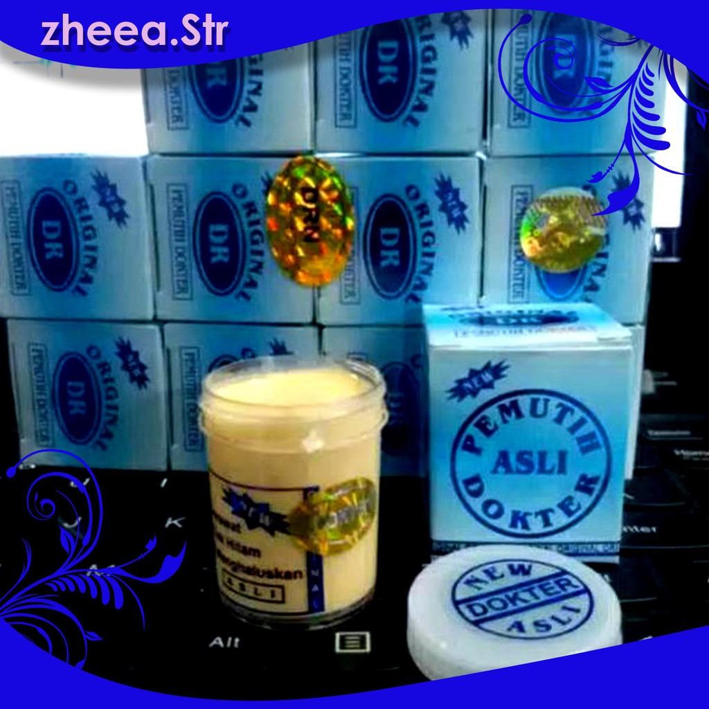 Cream dr Pure Original Lusinan / Krim Perawatan Kecantikan Murah