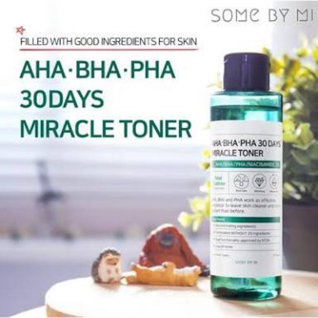 SOME BY MI AHA/BHA/PHA 30 DAYS MIRACLE TONER 150ml