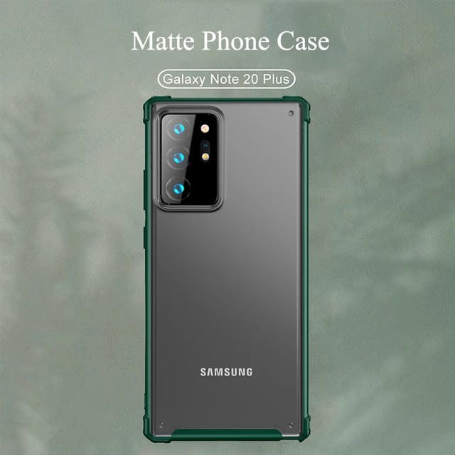 SAMSUNG NOTE 20 / NOTE 20 ULTRA SOFT CASE MATTE FROSTED TRITONE SERIES