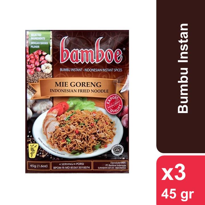 

Bamboe Bumbu Mie Goreng 45 g x3