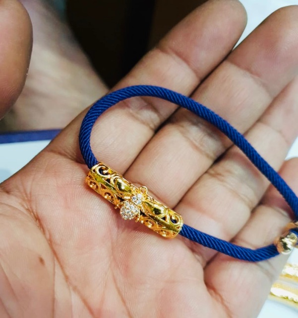 Gelang wanita lapis emas leontin gelang emas hongkong