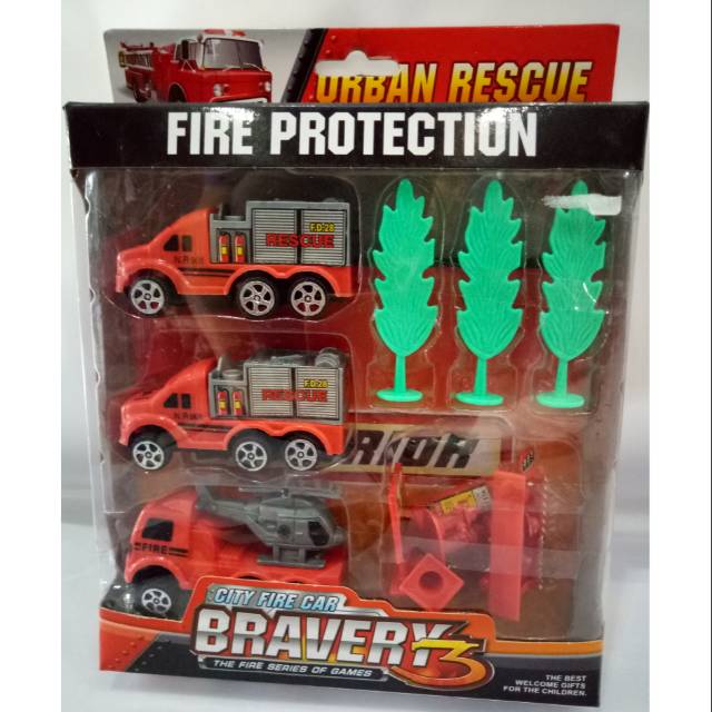 Mainan fire car