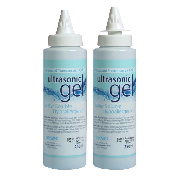 USG Ultrasonic Gel 250cc OneMed