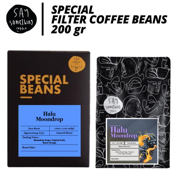 

[COD] Kopi Halu Moondrop 200 Gr (Biji Kopi Arabika - Filter) [COD]