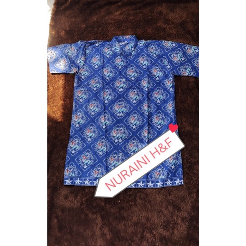 seragam Batik SMP kota Depok,Batik Depok Resmi