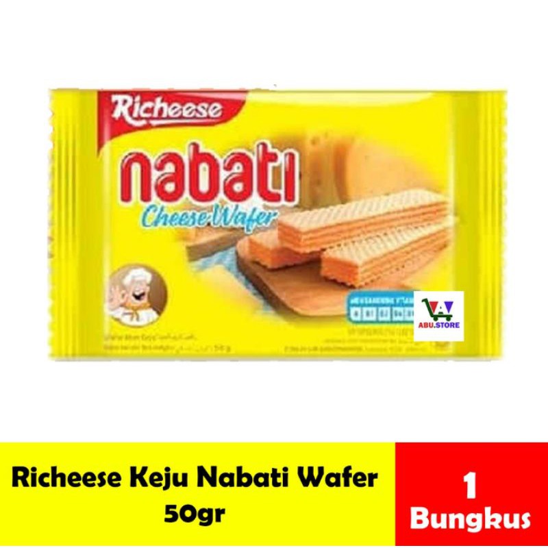 Richoco Nabati Wafer 39gr