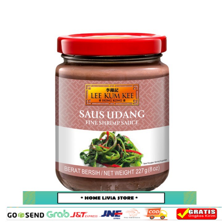 

Lee Kum Kee Fine Shrimp227 gr