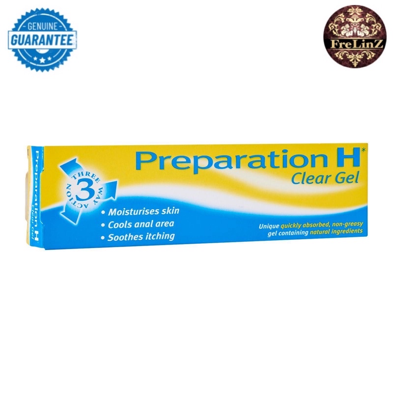 Preparation H Clear Gel 25g