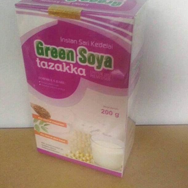 

☂ Susu Kedelai Plus Daun Katuk Green Soya Tazakka (Khusus Ibu Menyusui) ♛