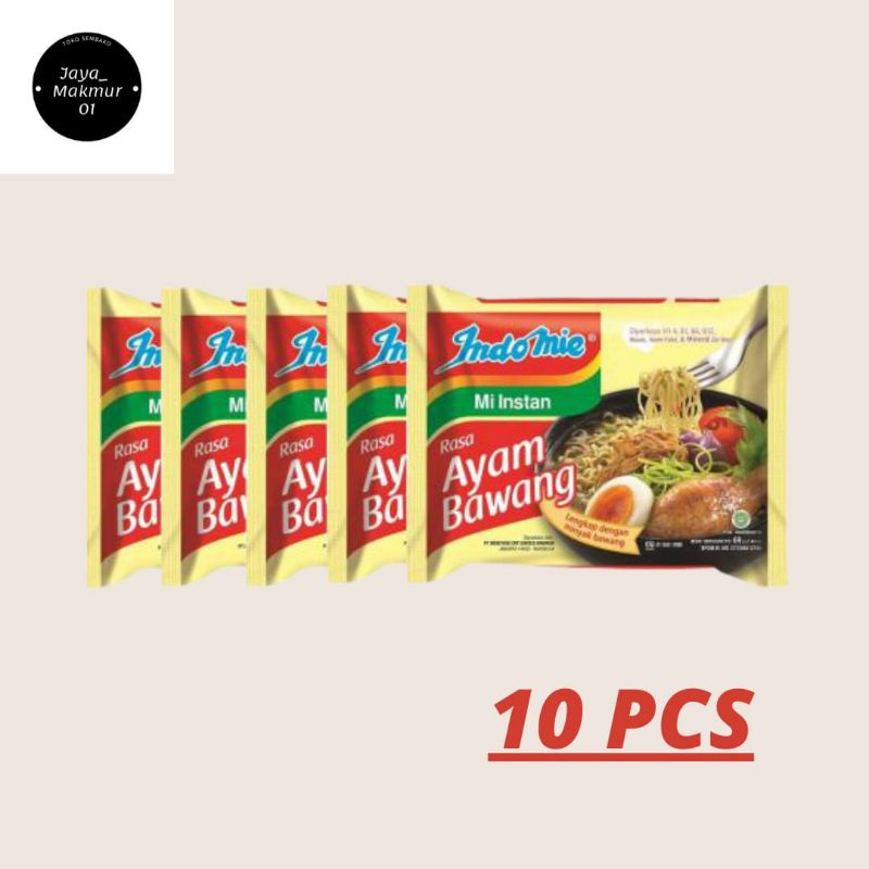 

Indomie Ayam Bawang 10pcs