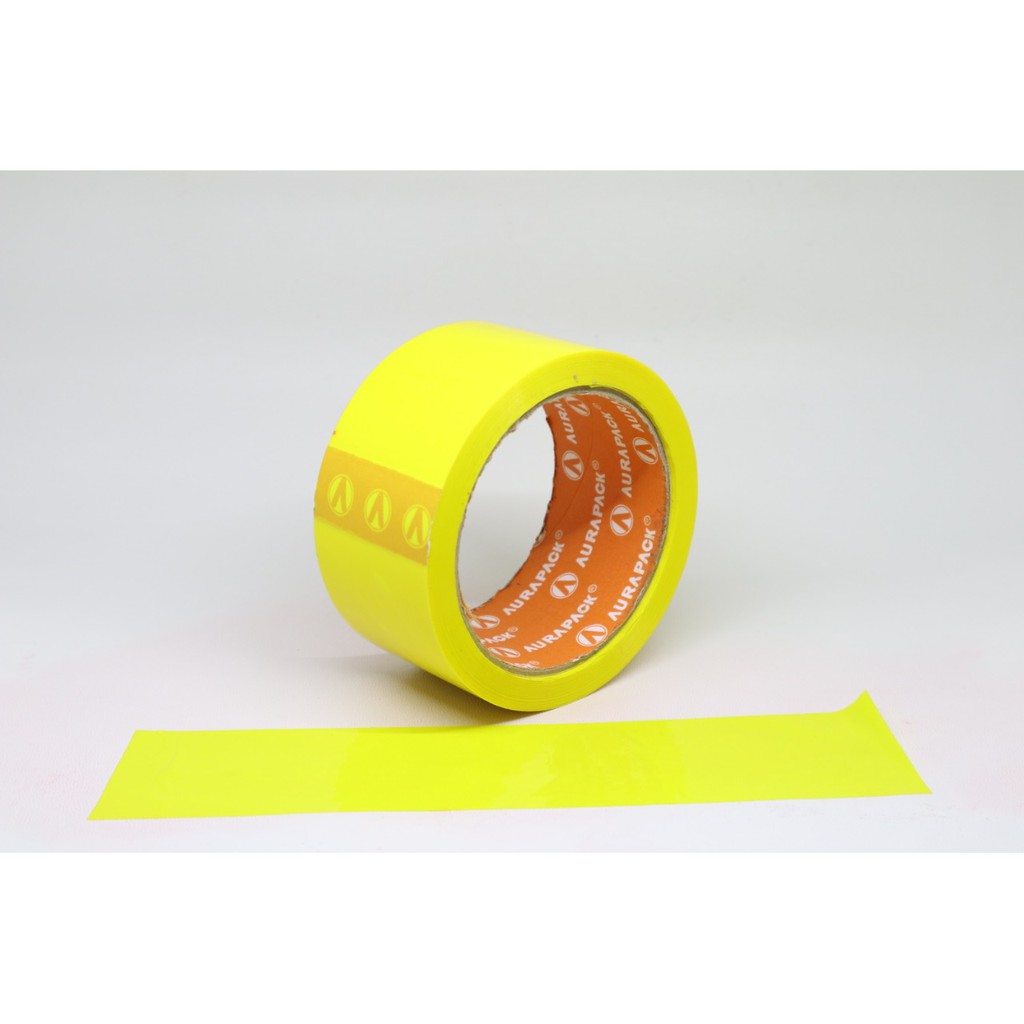 

LAKBAN WARNA KUNING / OPP TAPE 48 mm X 50 METER