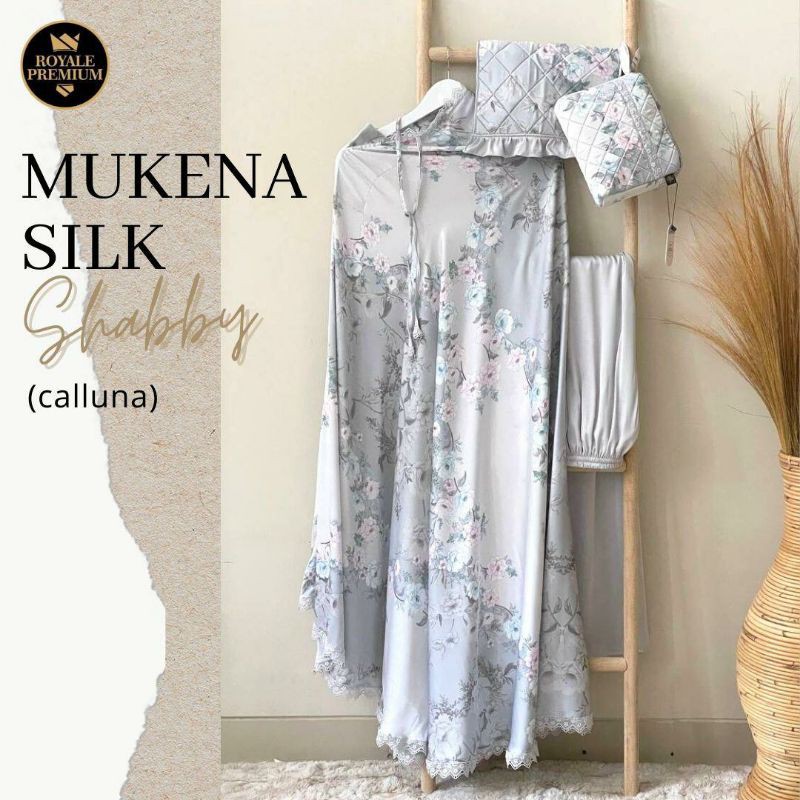 MUKENA SILK SHABBY ROYALE PREMIUM CALLUNA