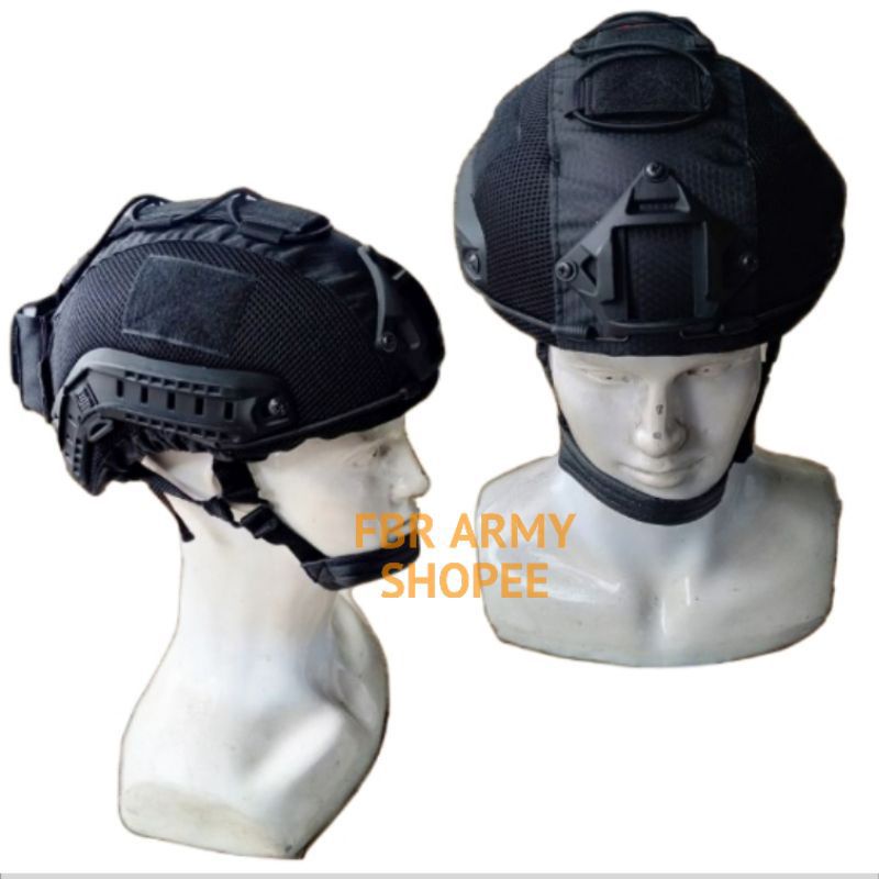 helm tactical tni polri