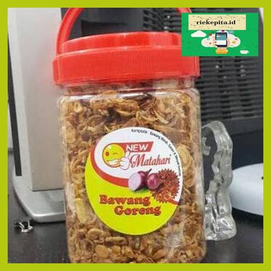 

5Yer67R- Bawang Merah Goreng "New Matahari" T7Rty67-