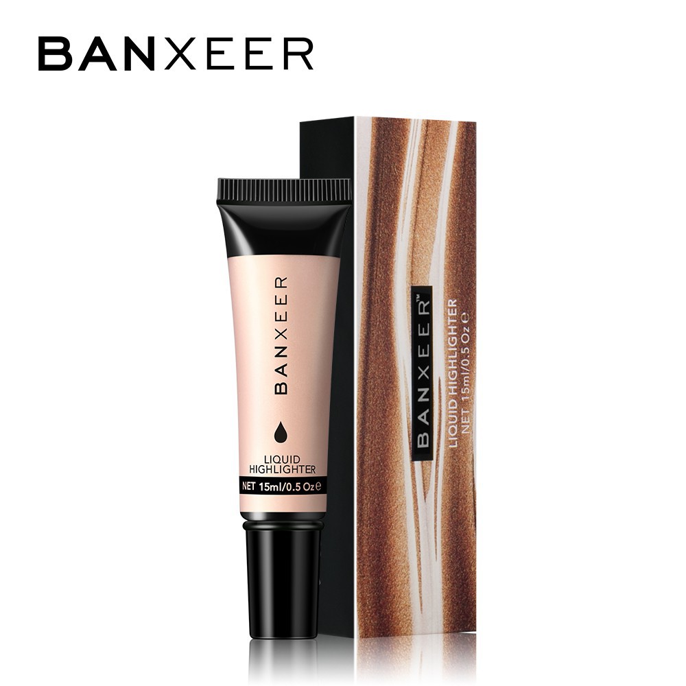 (READY &amp; ORI) Banxeer Glow Liquid Highlighter Stereo Light Brightening Lotion 15ml - BX05 BX 05