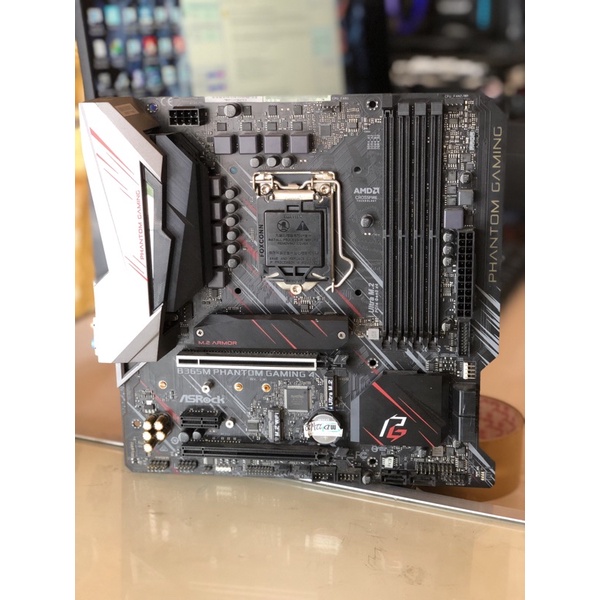 Asrock B365M PhantomGaming 4 minus