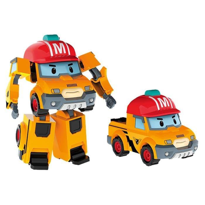 Ready ROBOCAR POLI BUCKY & MARK - MAINAN FIGURE ROBOCAR Terlaris