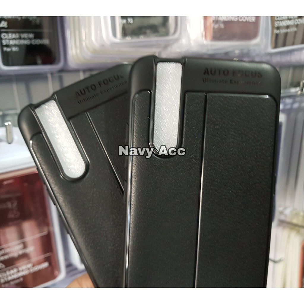 Case Vivo V15 - V15 Pro - Softcase Auto Focus Leather Case