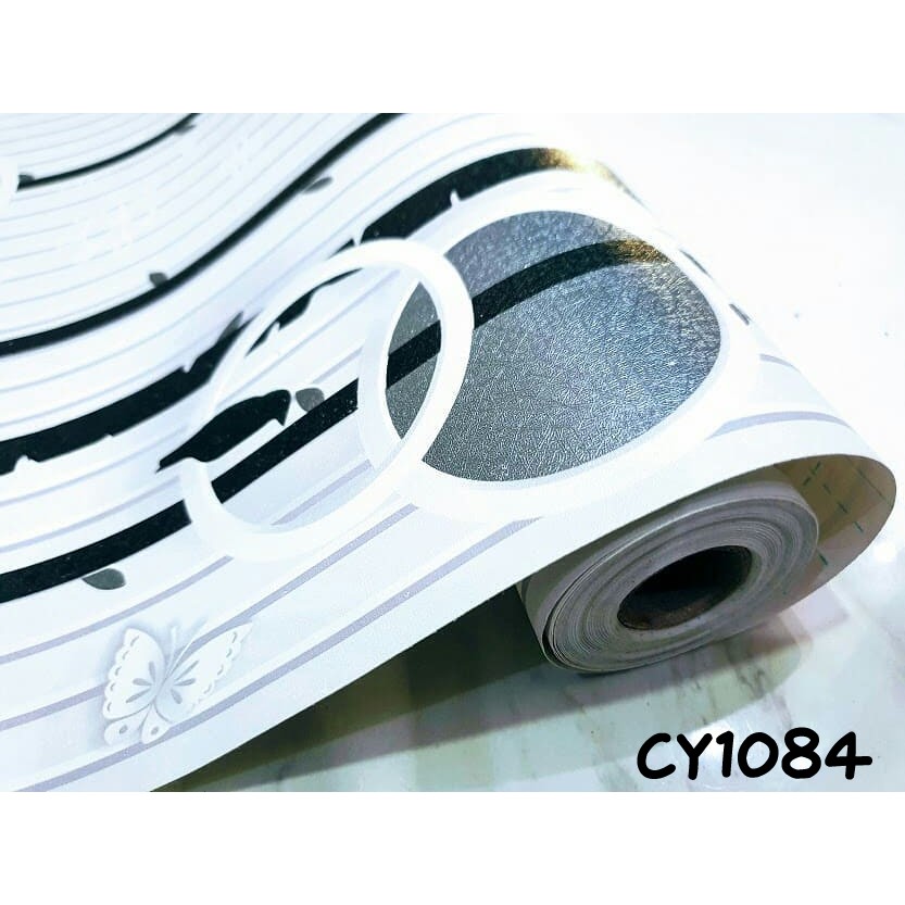 Wallpaper Sticker Dinding Dekorasi dinding  Kualitas Terbaik Wallsticker Motif Uk 45cm x 9m Cy1084