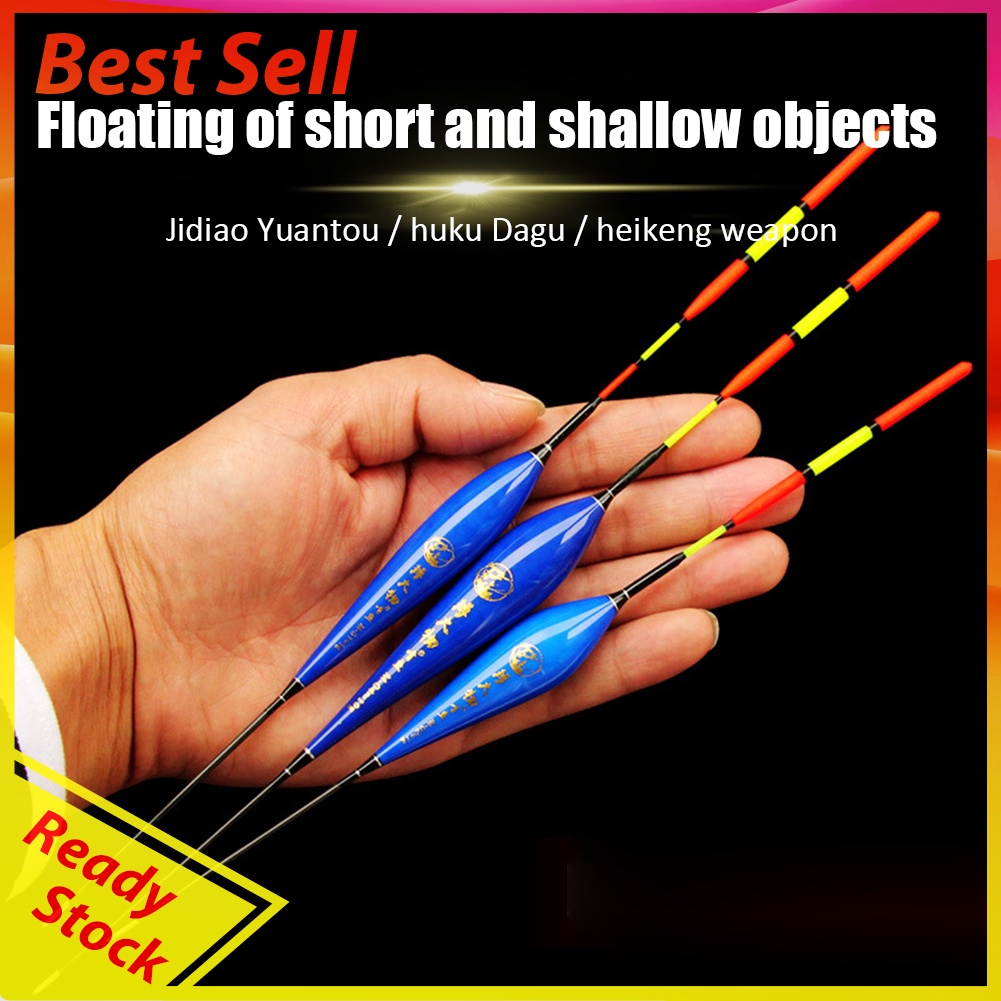 Nano Smart LED Fishing Float Gravity Sensor Fish Bite Remind Glowing Buoy