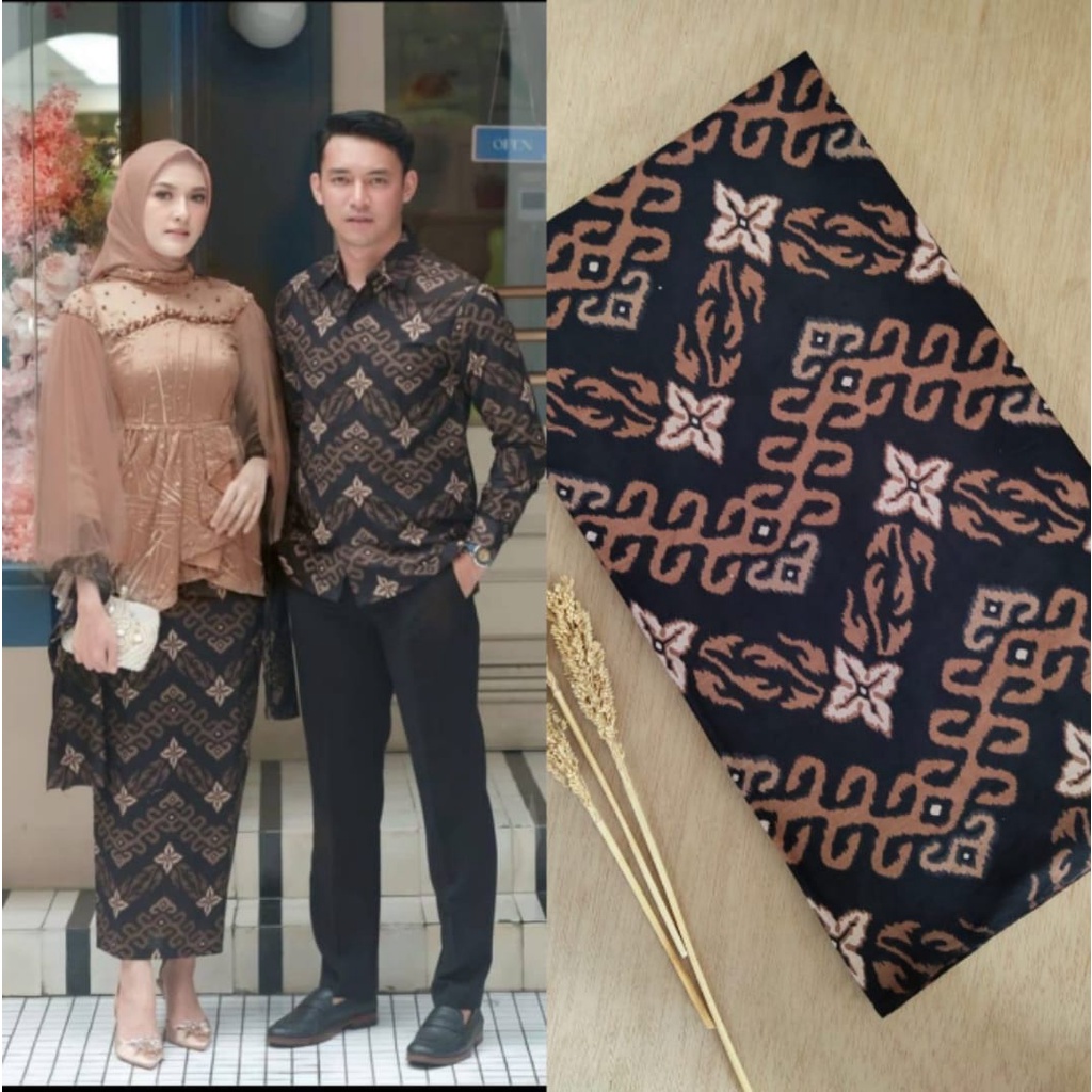 Kain batik pekalongan meteran bahan batik meteran katun halus kain batik bahan baju kain meteran