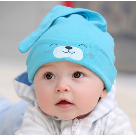 COD Topi Kupluk Bayi Perempuan / Laki-Laki Topi Anak Lucu Import TP2