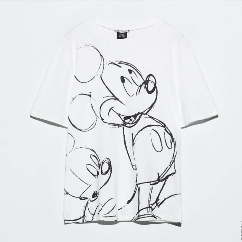 T-shirt micky mouse Disney x Zara