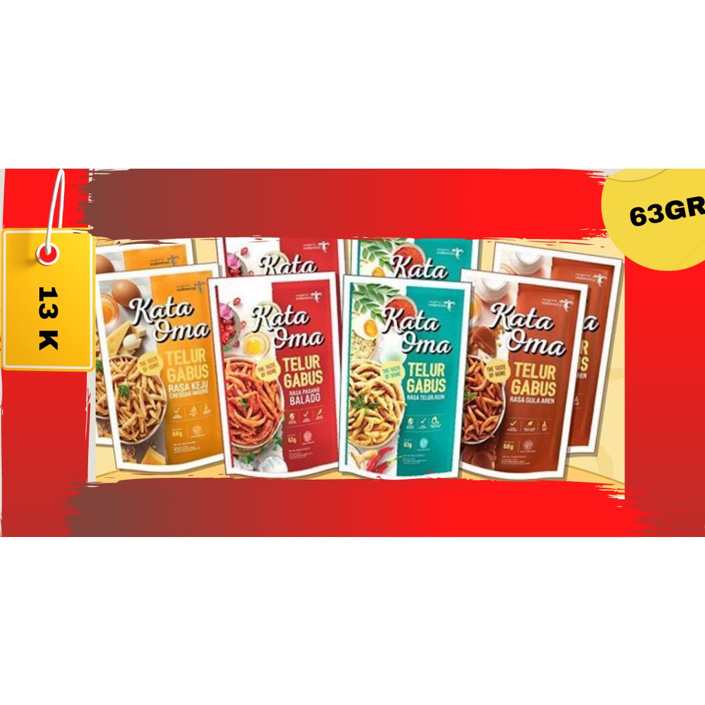 

Kata Oma Telur Gabus - Cemilan Tradisional Murah, Lezat dan Gurih