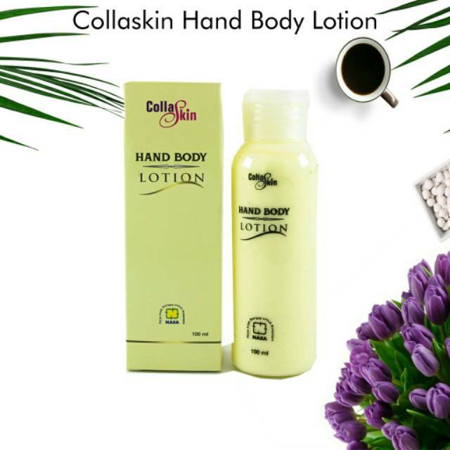 Collaskin hand Body Lotion Nasa Mencerahkan Kulit Stockist PT Nasa Original