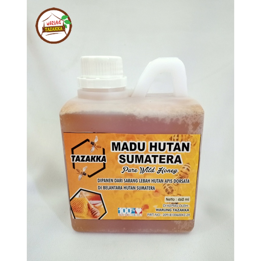 

Madu Murni, Madu Asli, Madu Randu, Madu Randu, Madu Hitam Kemasan 460ml