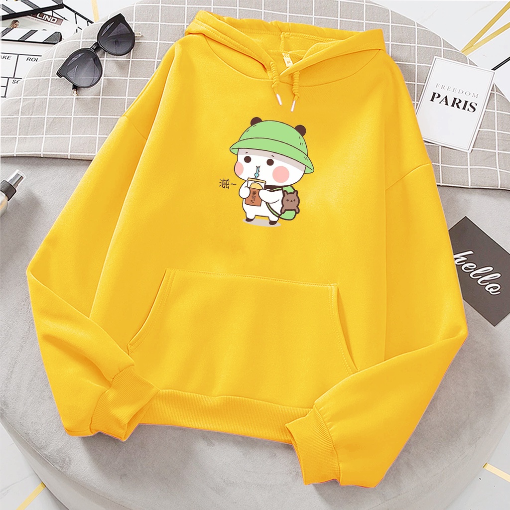 Sweater hoodie anak perempuan HARUKA baju anak cewek cowok murah