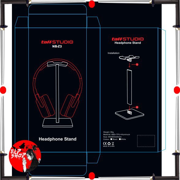 Universal Gaming Studio Headphone Stand Hanger Bracket