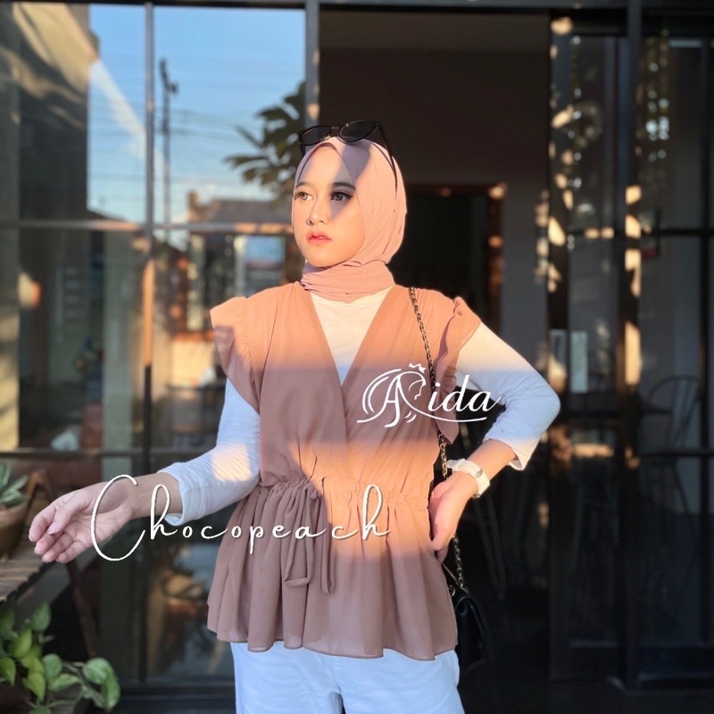 Gamila Vest Gamila Outer Original by Hijabbyaida