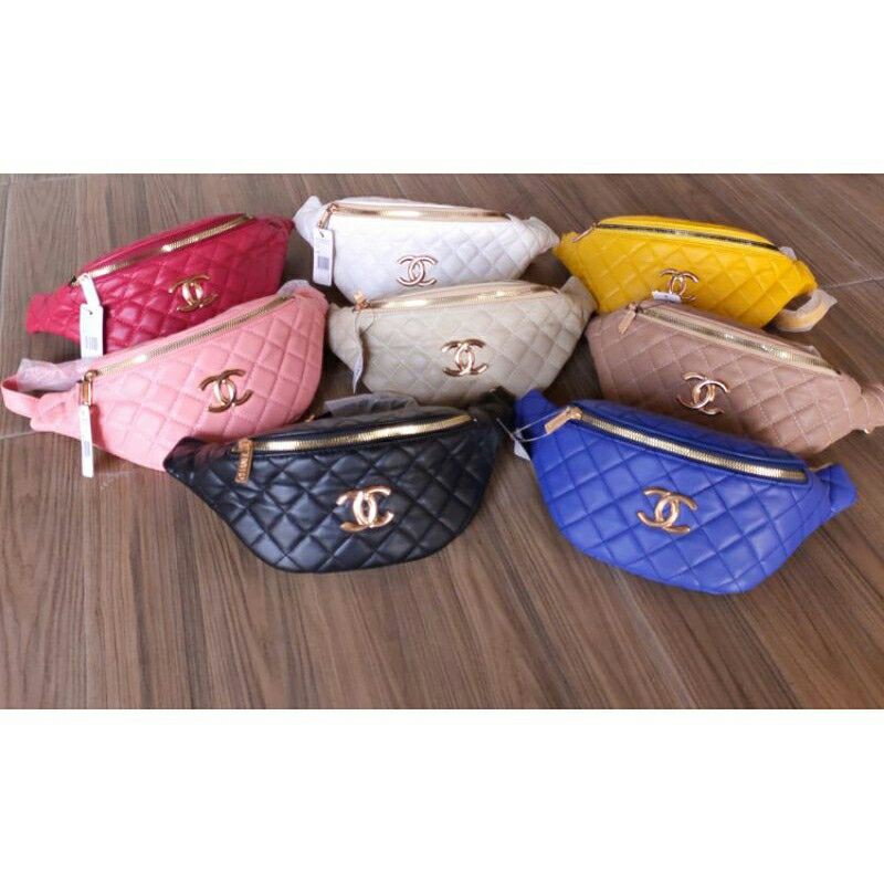 TAS WANITA WB CHANEL LOGO