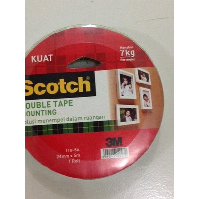 

☎ Double Tape - 3M Scotch Mounting Tape 24 mm x 5M ♝