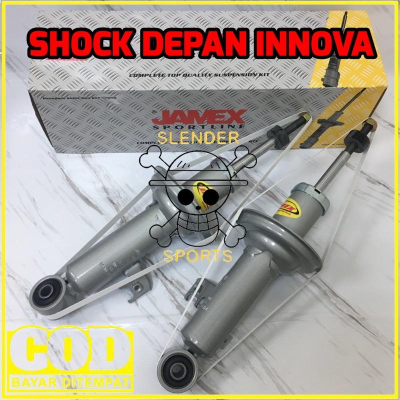 SHOCK BEAKER DEPAN INNOVA - SHOCKBEAKER FRONT INNOVA - ABSORBER INNOVA