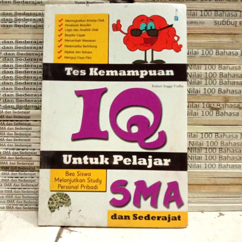 Obral Buku Cerita Anak Sd, Kumpulan Soal, Matematika, Bahasa Inggris-IQ untuk Pelajar Sma