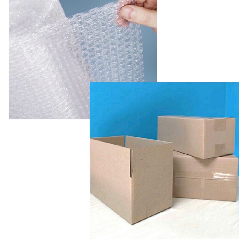 

WAJIB ORDER!! BUBBLE WRAP BOX PACKING