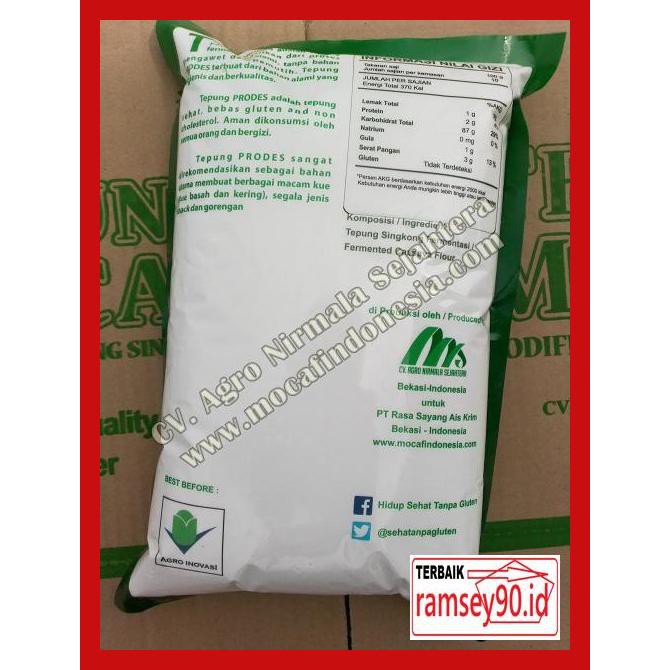 

Rytdhy- Prodes Tepung Mocaf Pengganti Terigu Gluten Free 7Utu7T-
