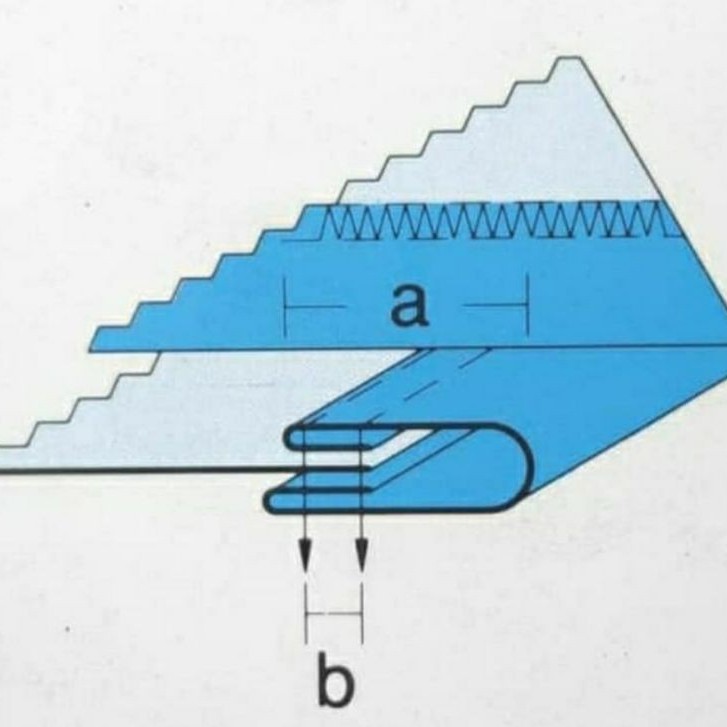 Corong kam Lipat 2B (7cm) / Kamkut / overdeck